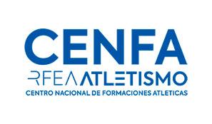 CENFA logo azul
