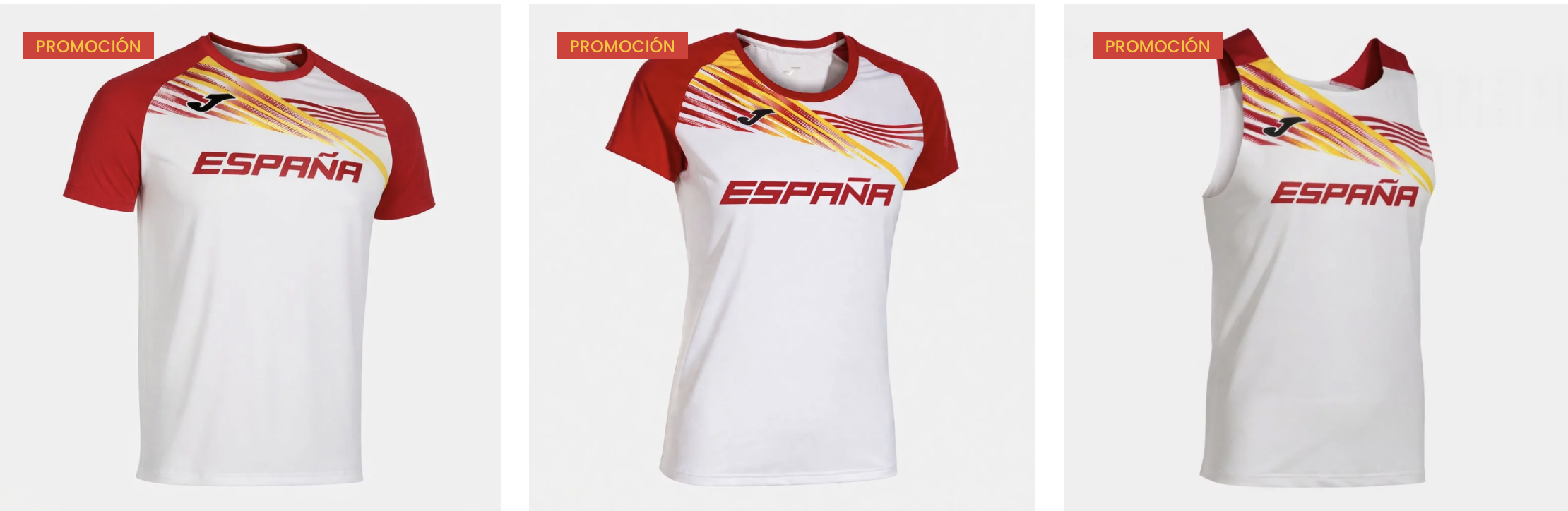 ropa España Master