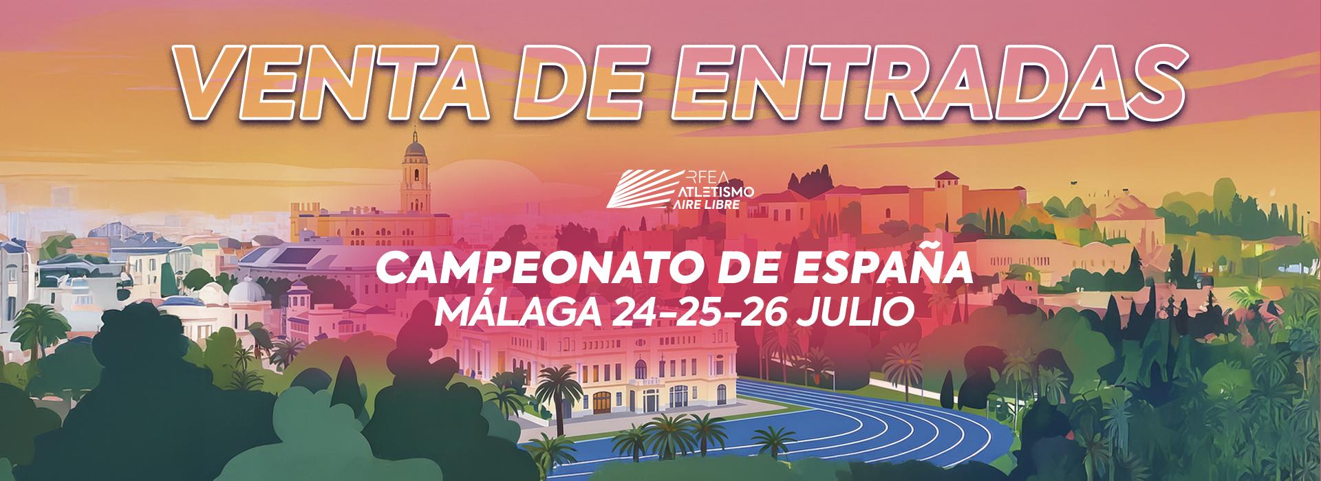 Cto. ESP Absoluto Malaga 2026 Venta de Entradas