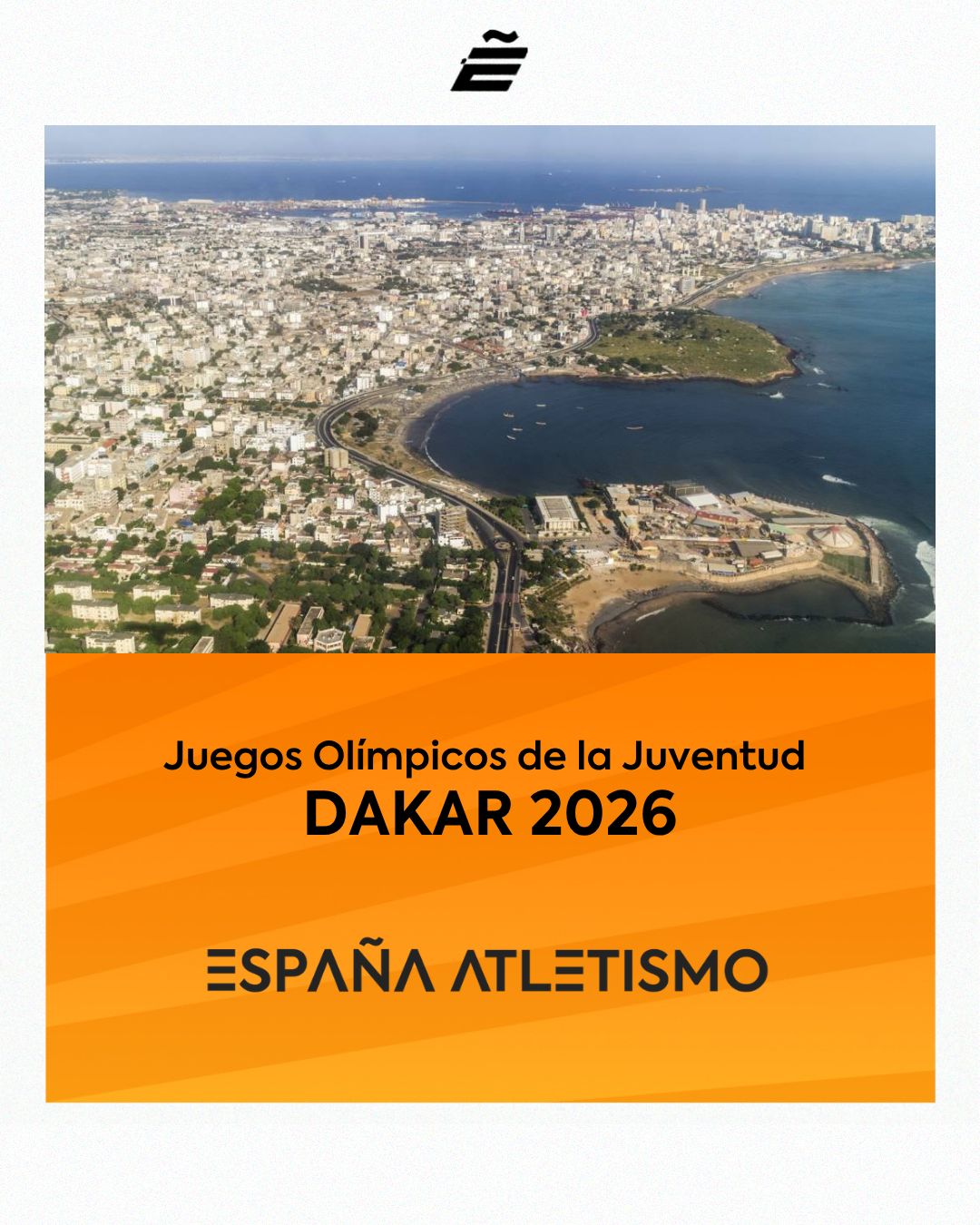 CARTELA jjoo jUVENTUD dAKAR 2026