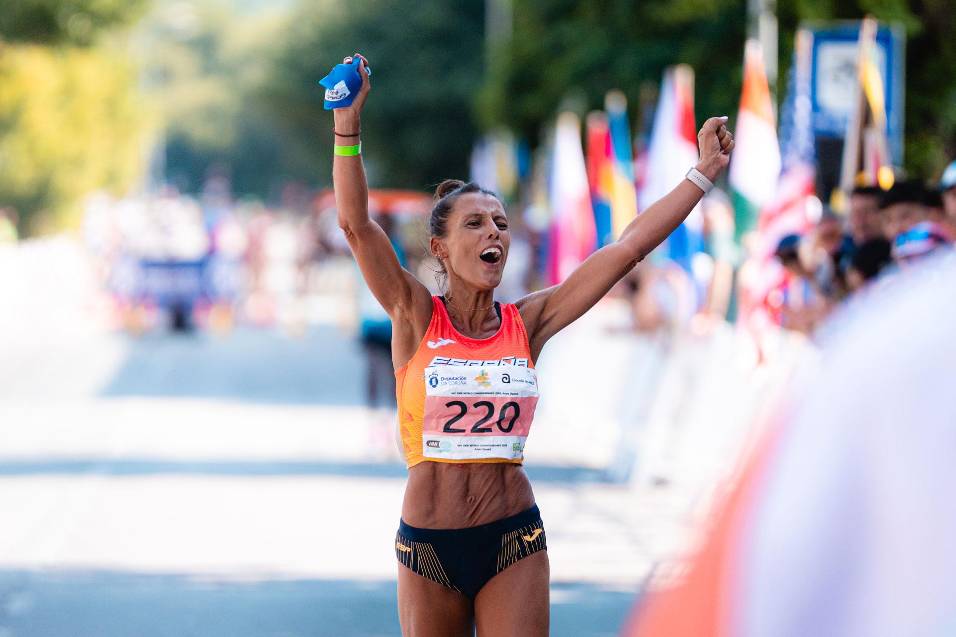Gemma Arenas 100 km Ames