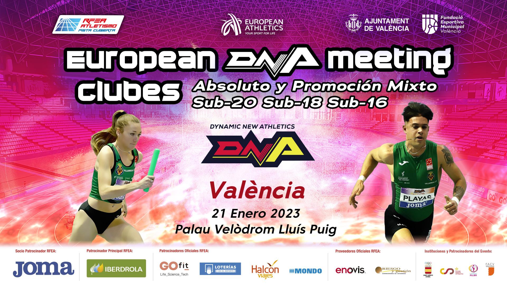 Cartel DNA Valencia