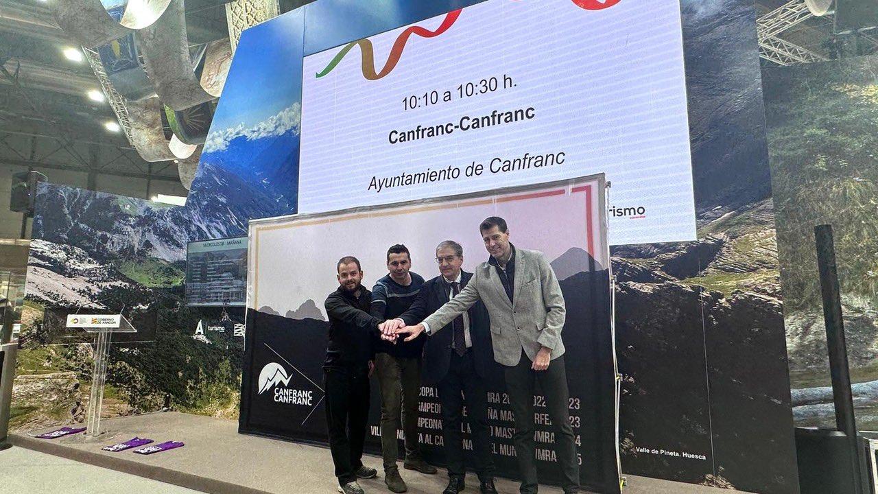 Presentación Canfranc-Pirineos 2025 FITUR