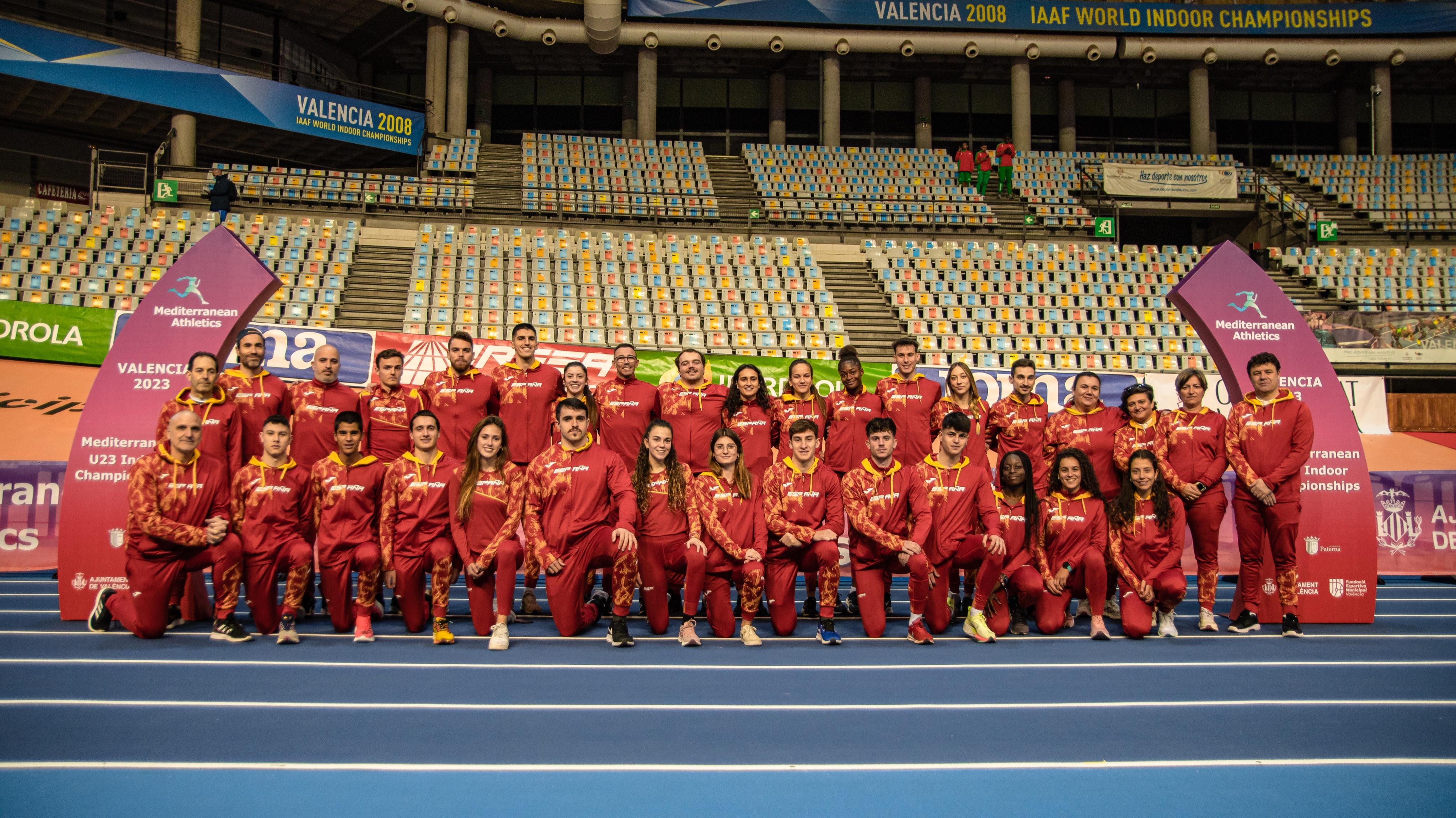 EspañAtletismo Mediterranean Union U23