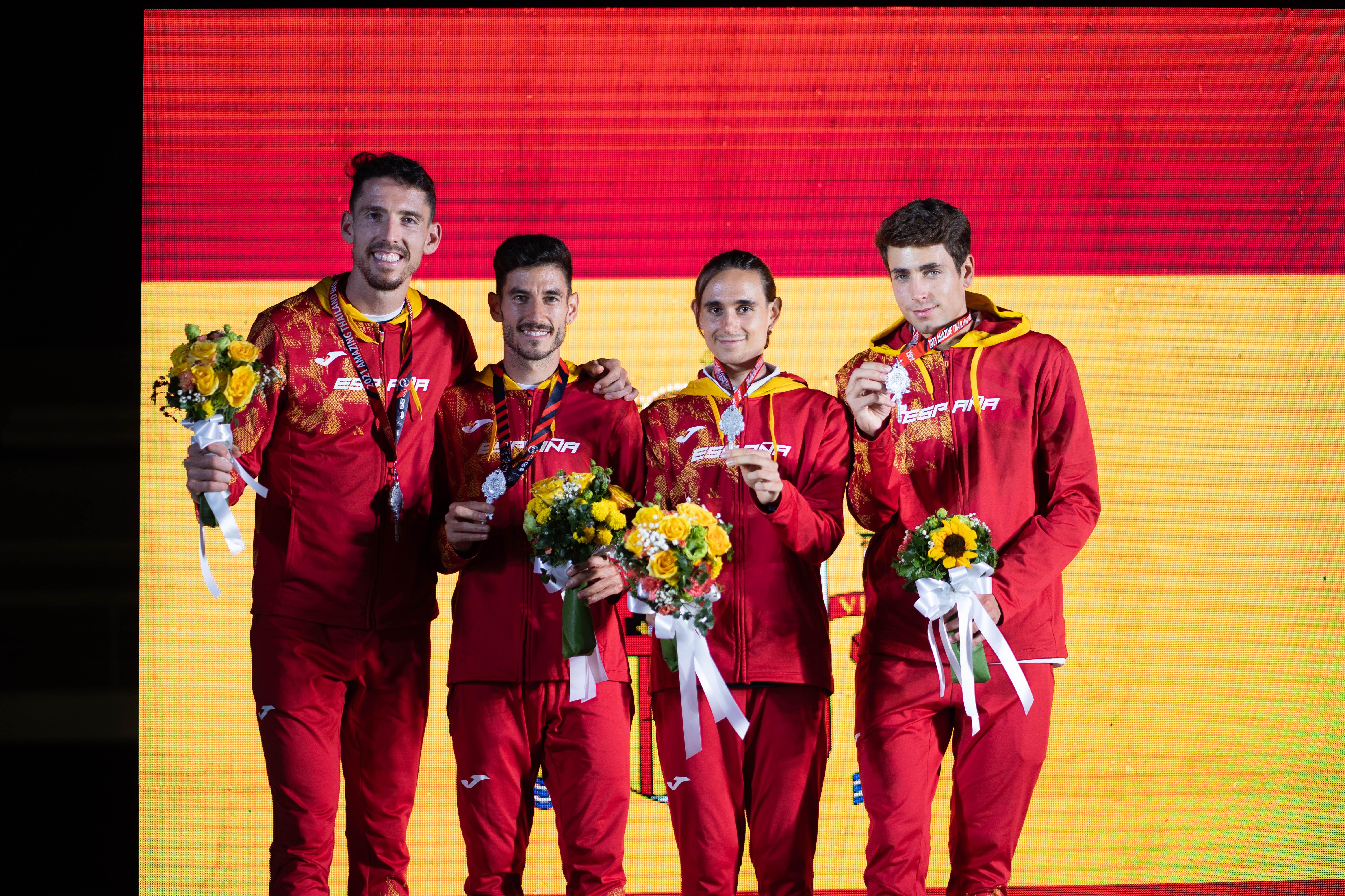 España Atletismo, en el podio del Mundial de Trail Running
