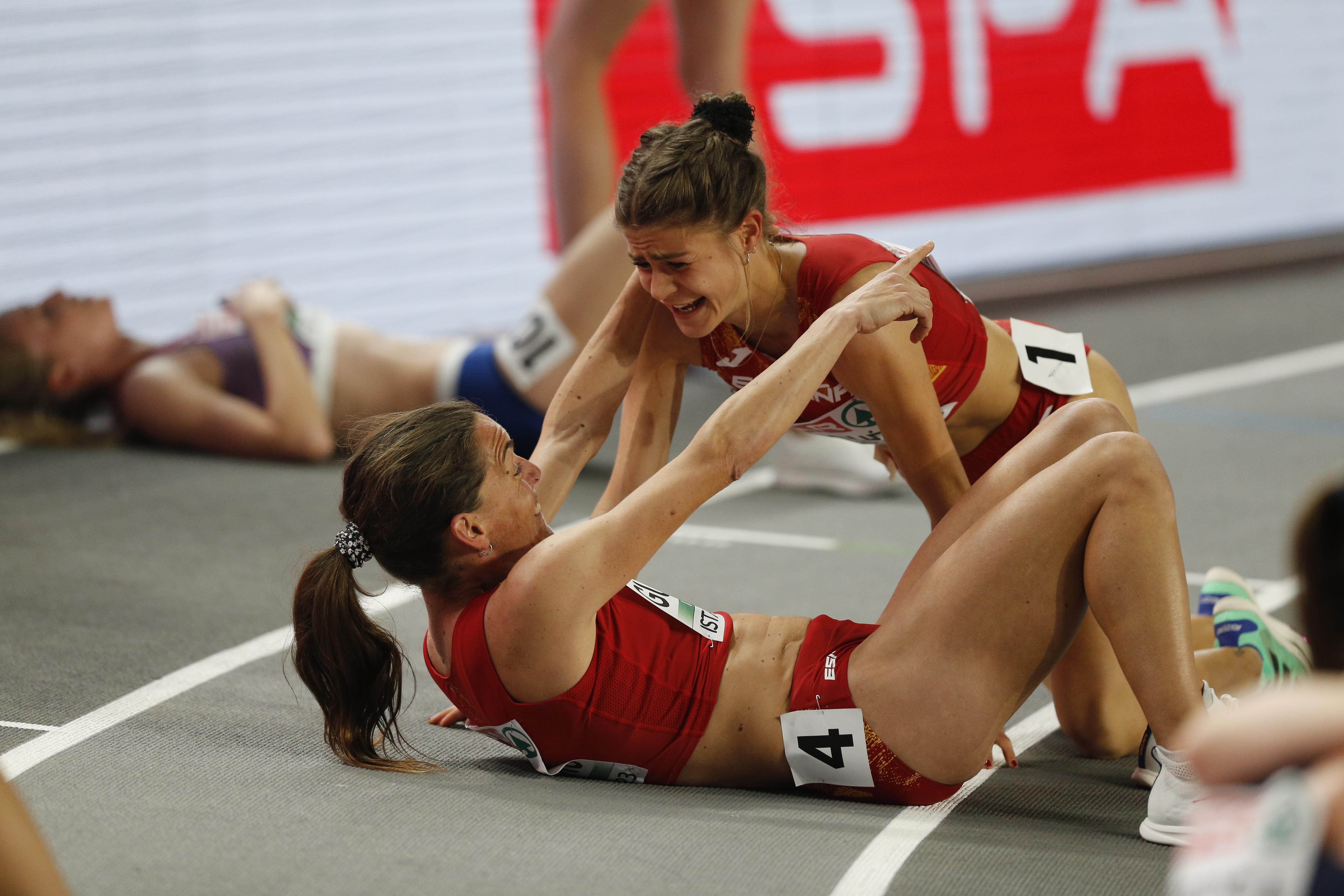 Esther Guerrero y Águeda Marqués