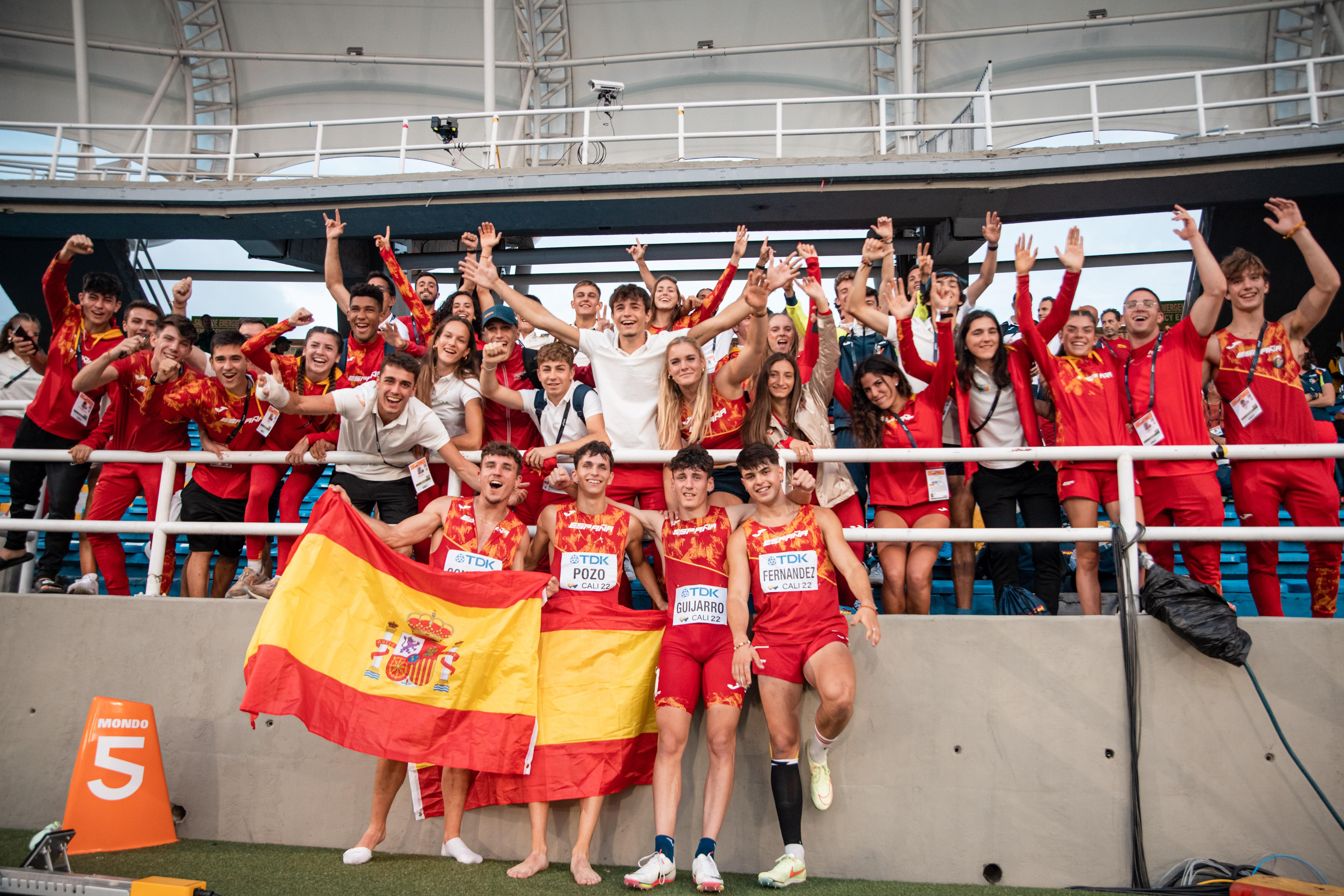 4x400m EspañaAtletismo