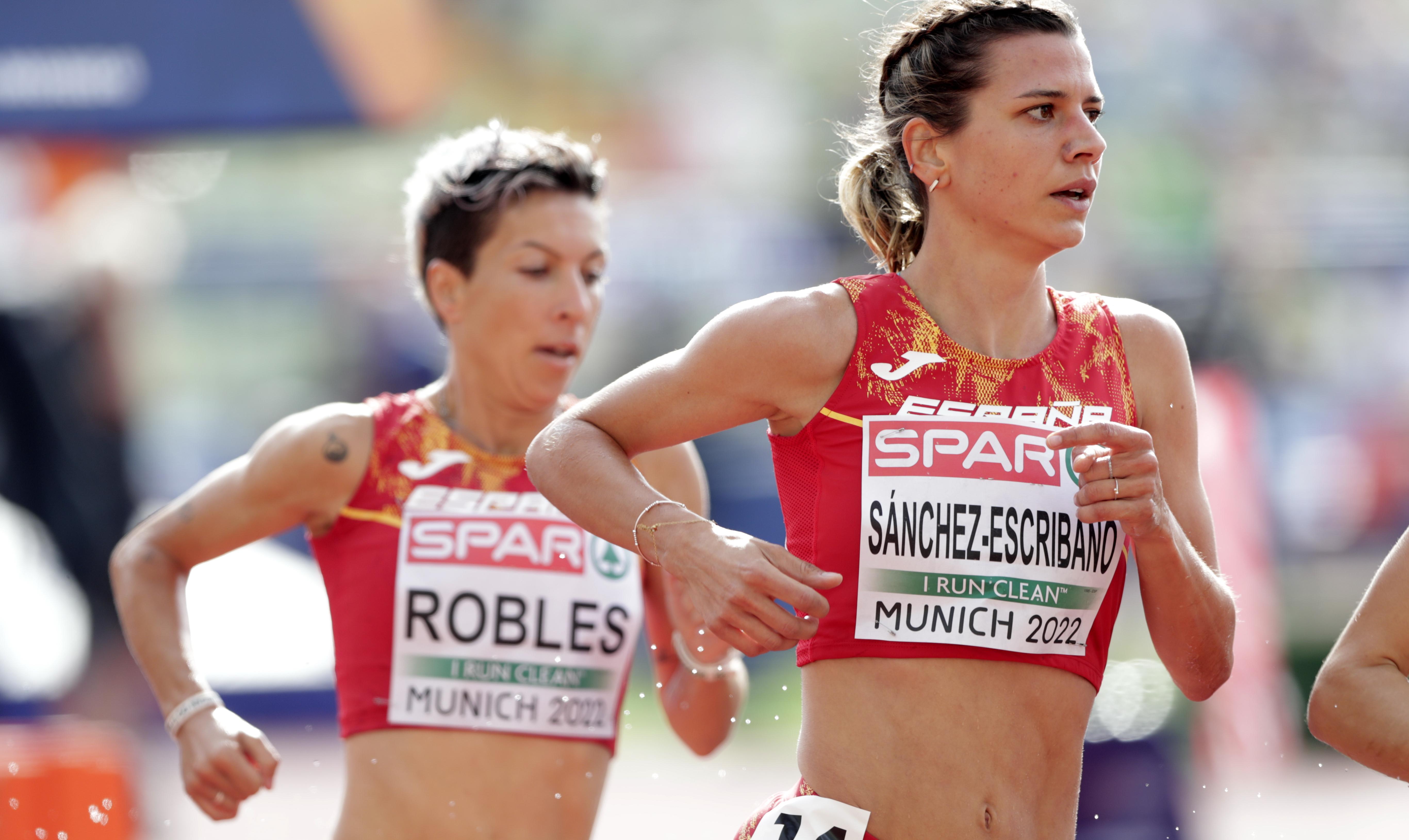 Carolina Robles e Irene Sánchez-Escribano