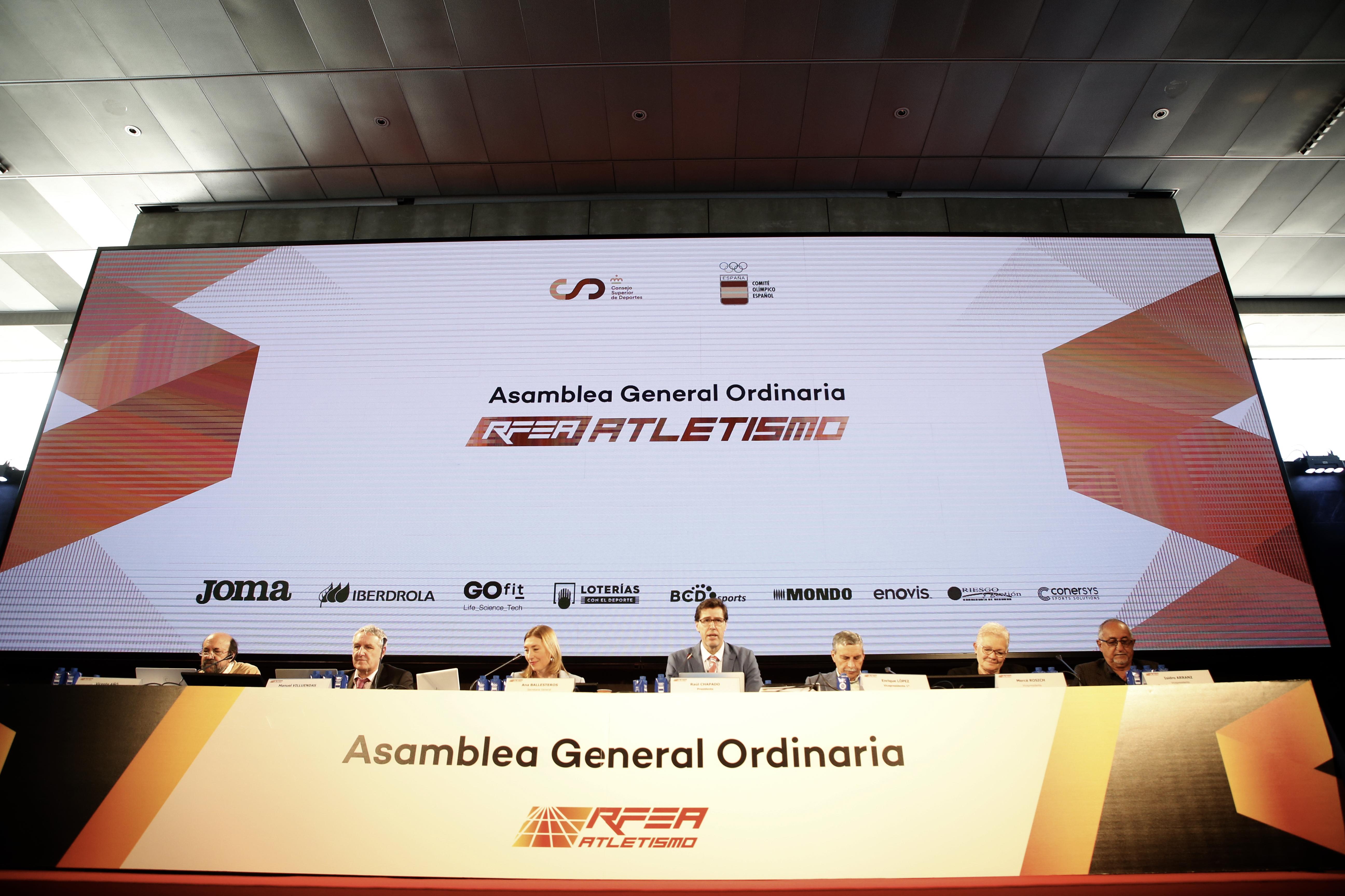 Asamblea General Ordinaria RFEA 