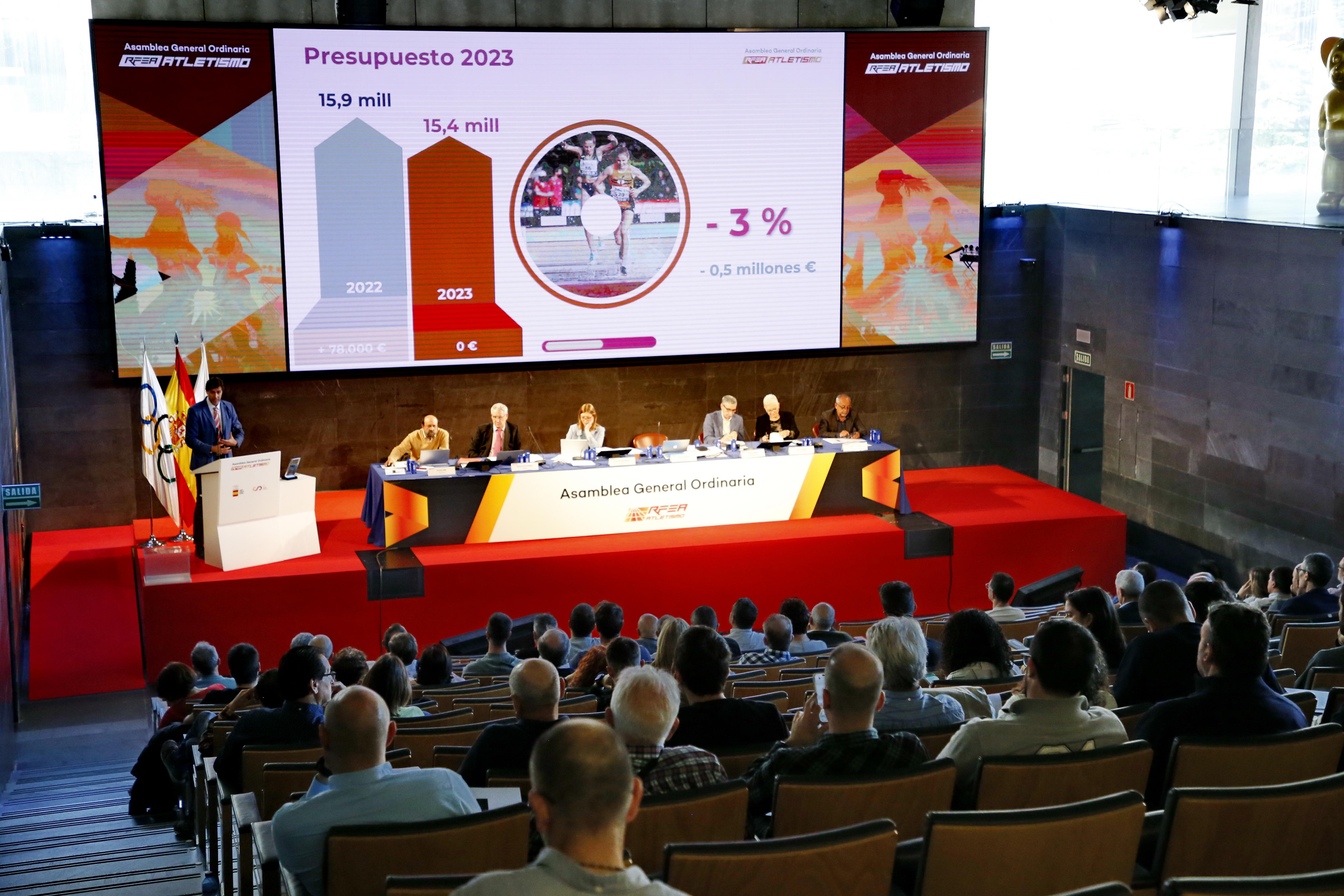 Asamblea General Ordinaria RFEA 2023