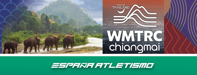EspañaAtletismo - Chiang Mai