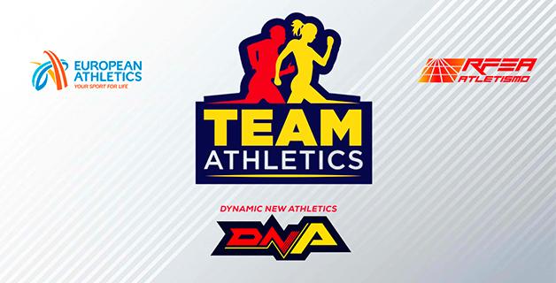 Congreso Europeo DNA Team Athletics