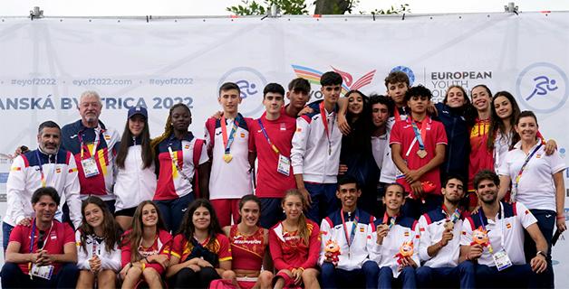 EspañaAtletismo en la FOJE