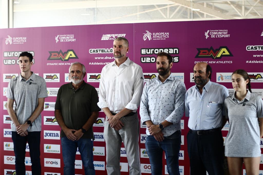 Presentación de European DN sub20