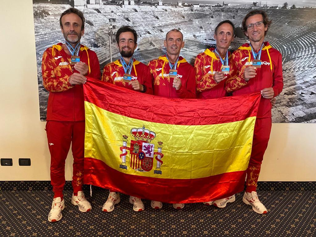 EspañaAtletismo 24 horas bronce