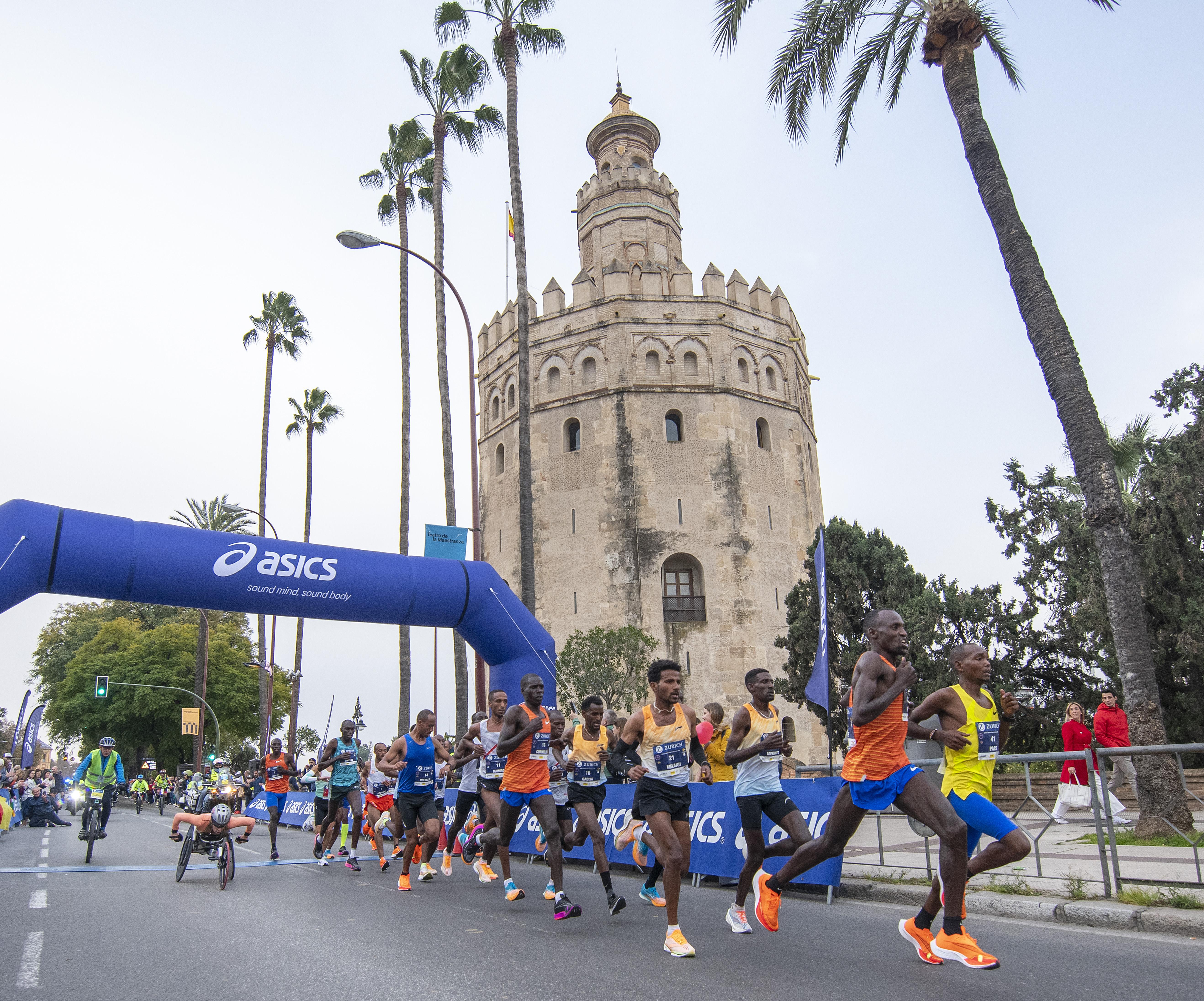 Maratón Sevilla