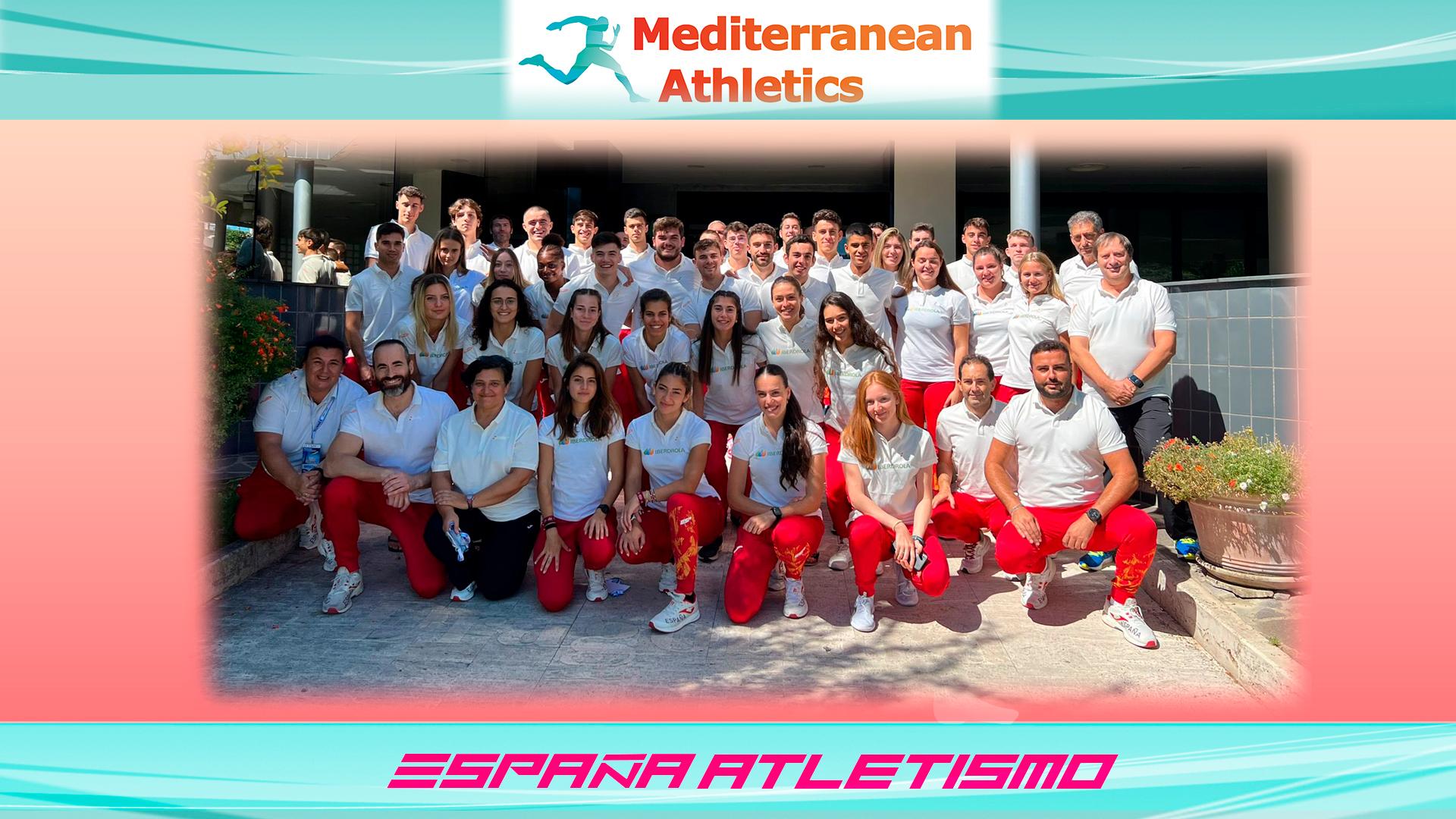 EspañaAtletismo - Union Mediterranea sub23