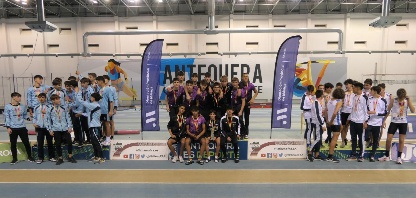 podios sub16pc