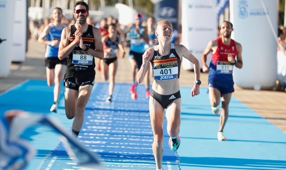 Paula Herrero campeona de España de 10km