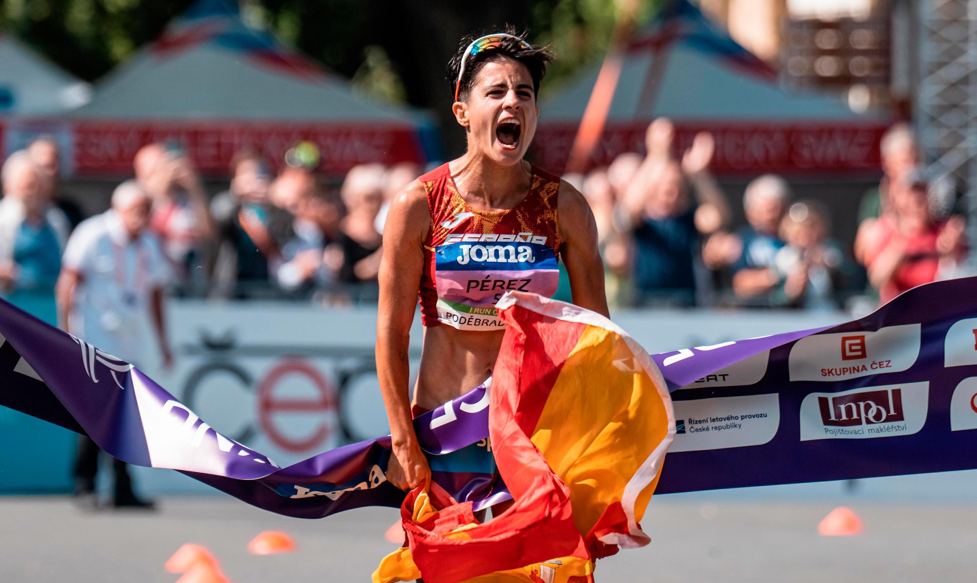María Pérez Récord Mundial