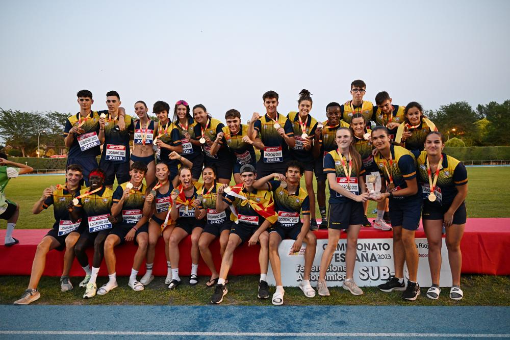 Cataluña, campeón sub18 en Logroño