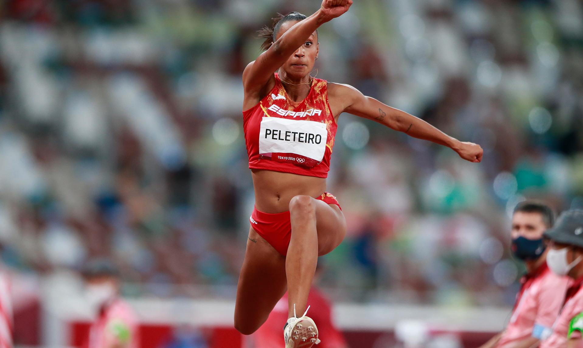 Ana Peleteiro en Tokio