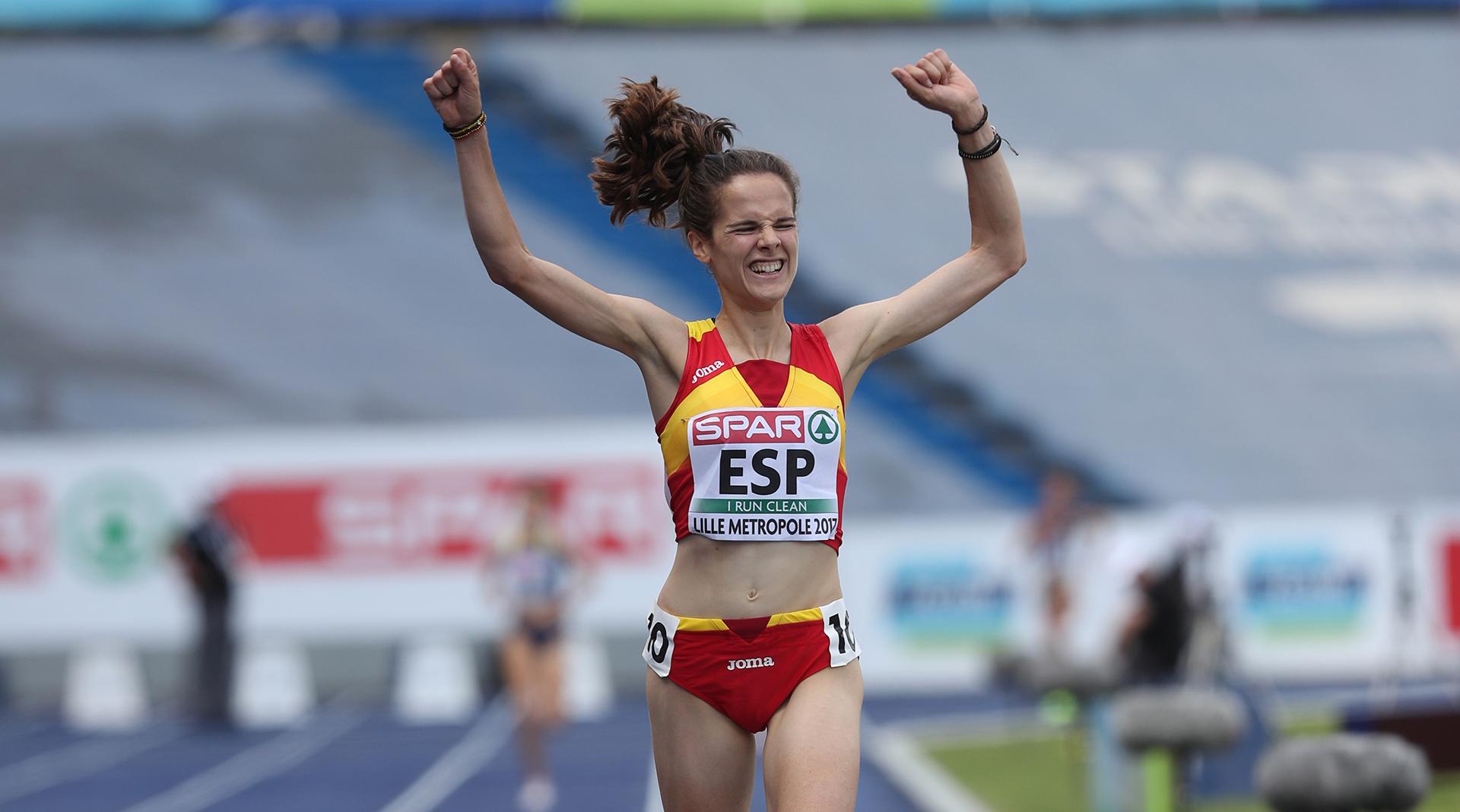 Ana Lozano en Lille 2017