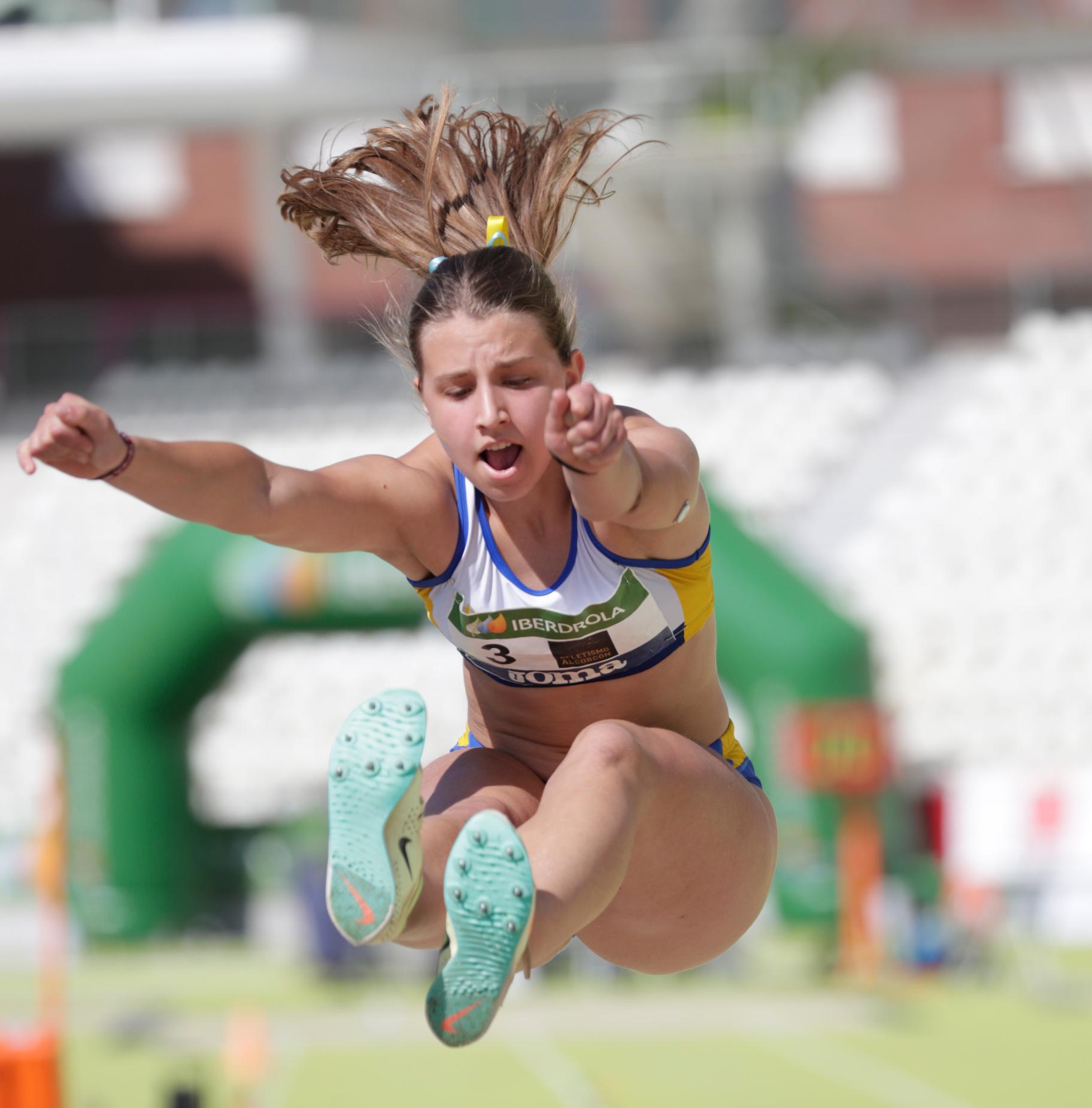 Laura Martínez - Liga Iberdrola Madrid Permanencia 1D