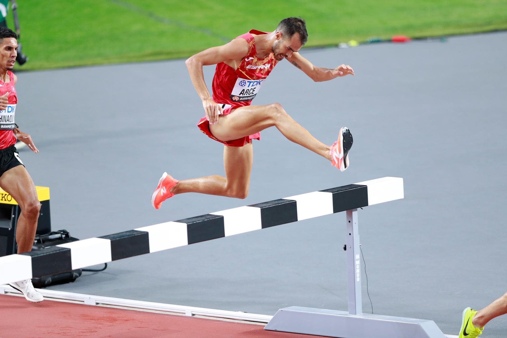 Dani Arce, noveno en Budapest