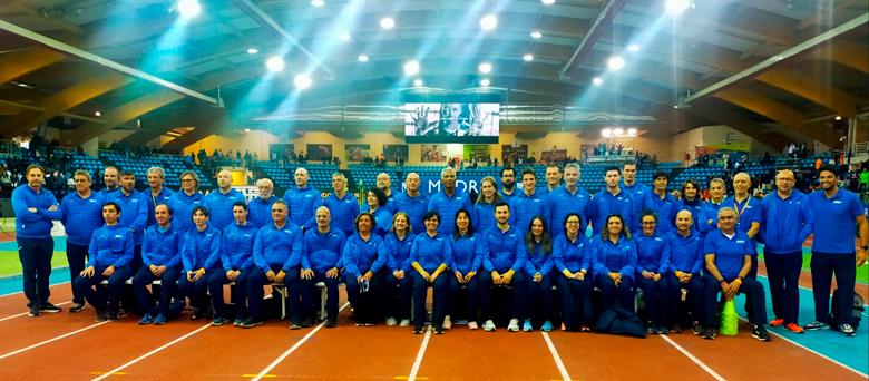 Jurado Técnico - World Indoor Tour - Madrid 2023