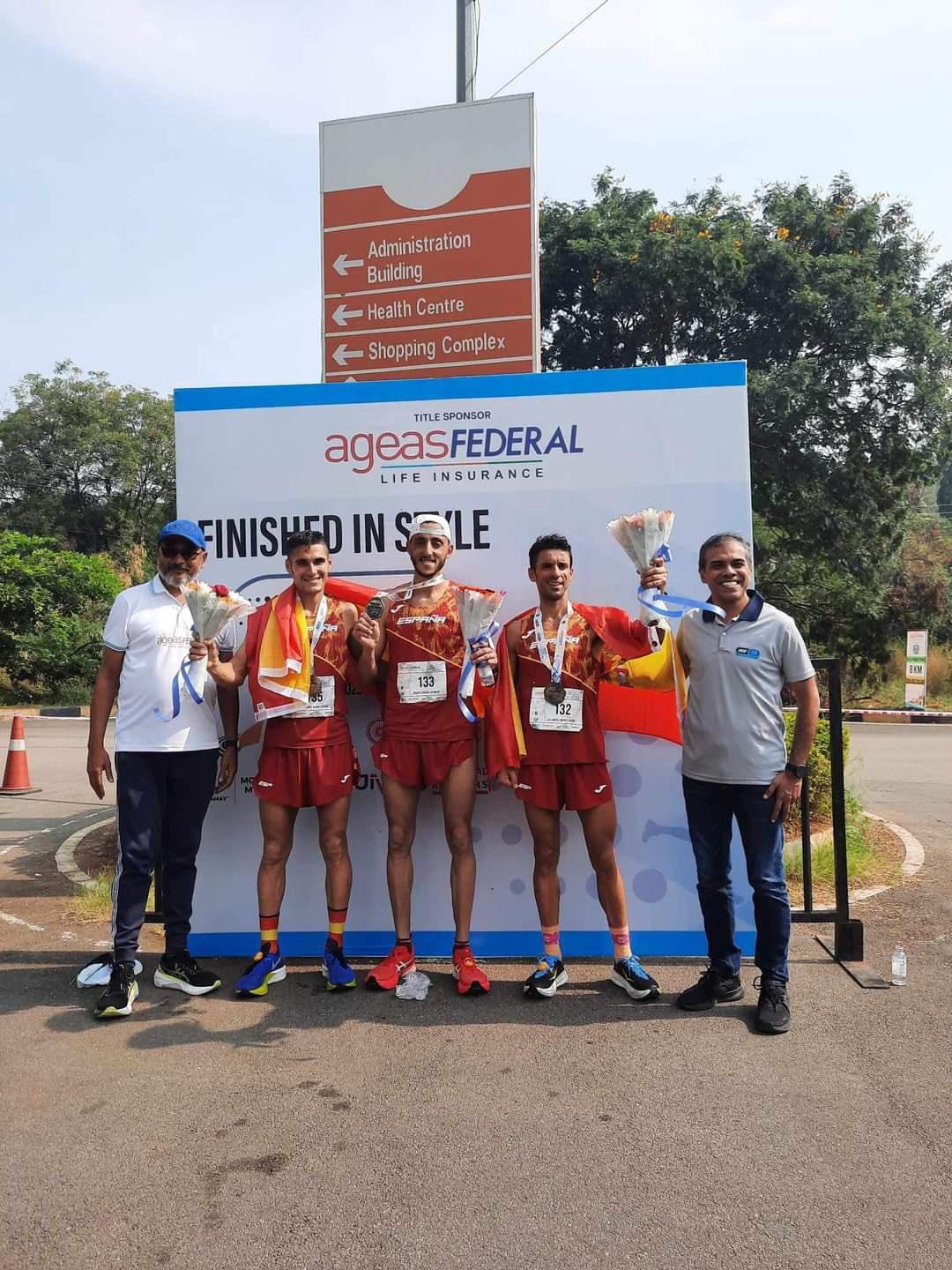 Triplete Mundial 50km