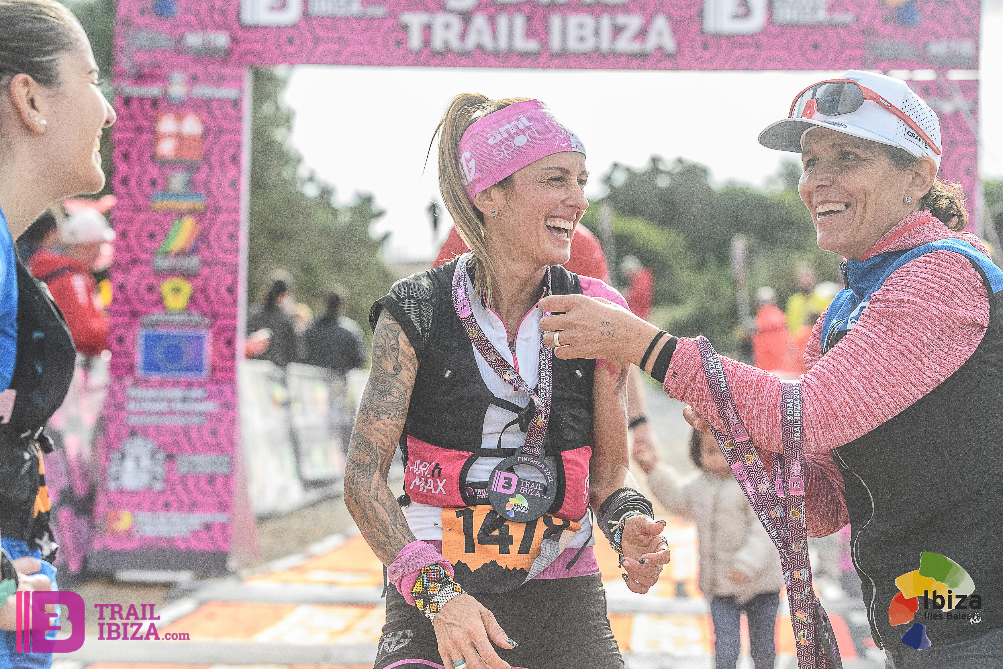 Fátima Blazquez Trail Ibiza