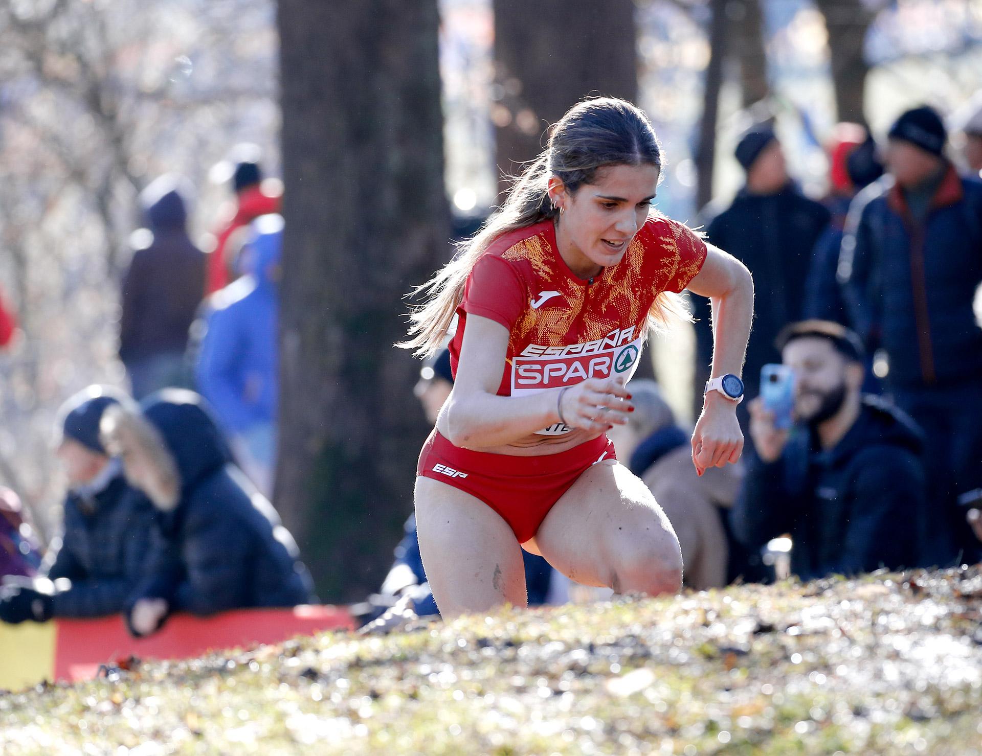 Marta García, Europeo de Cross 2022