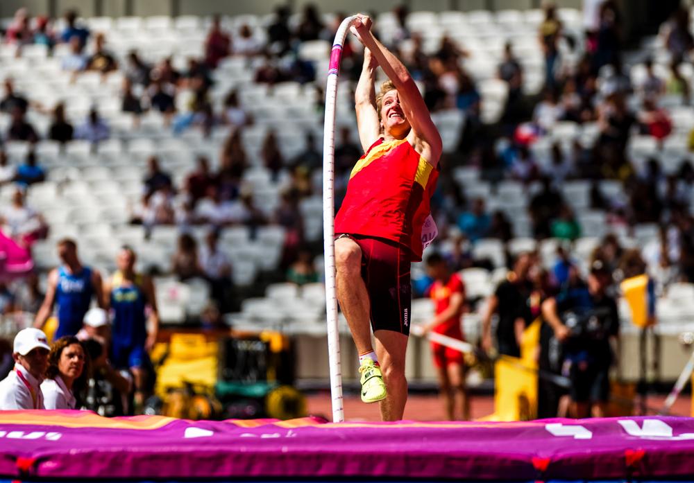 Adrián Vallés en Londres 2017