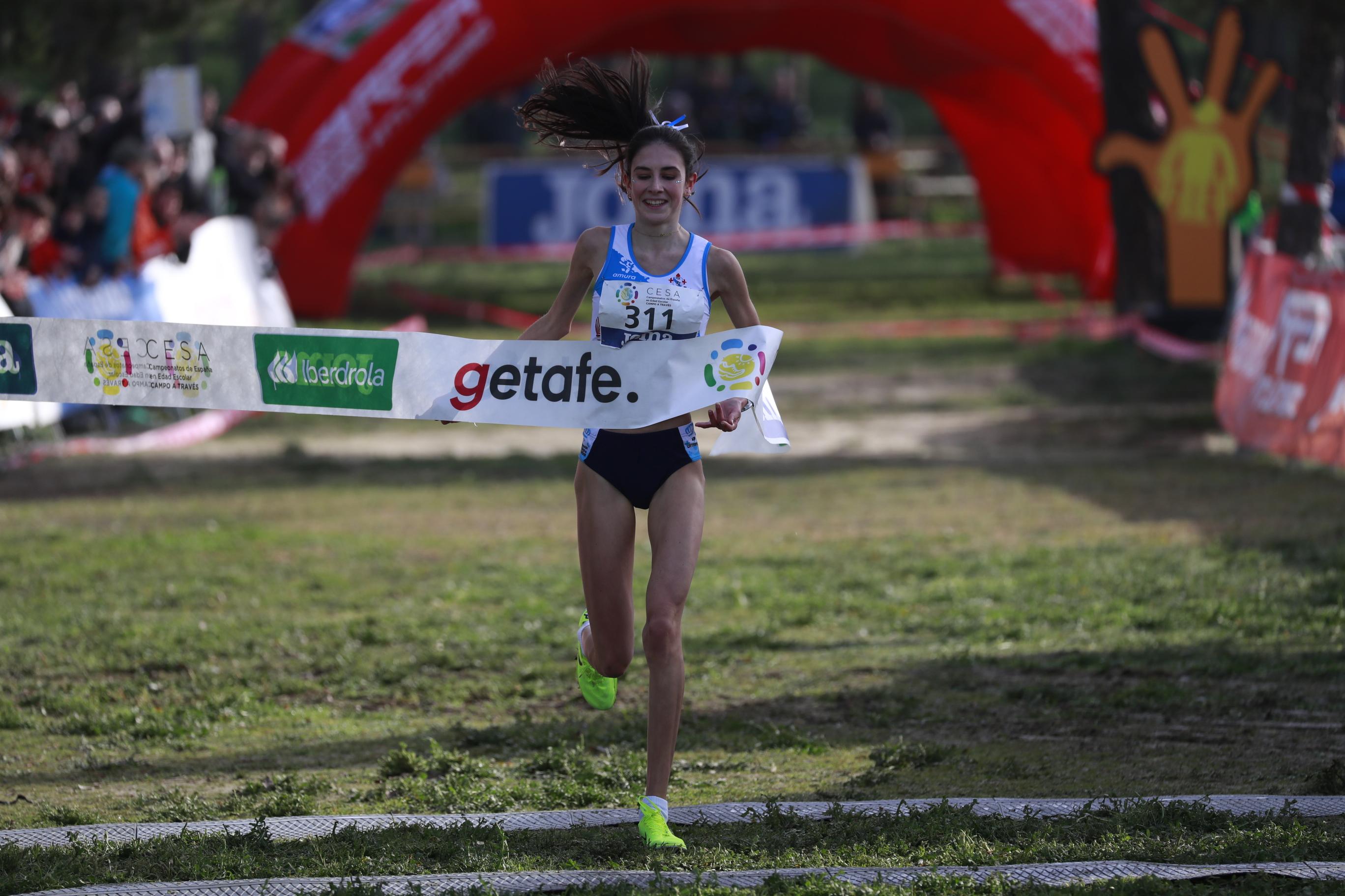 Sabila Castelo CESA Getafe