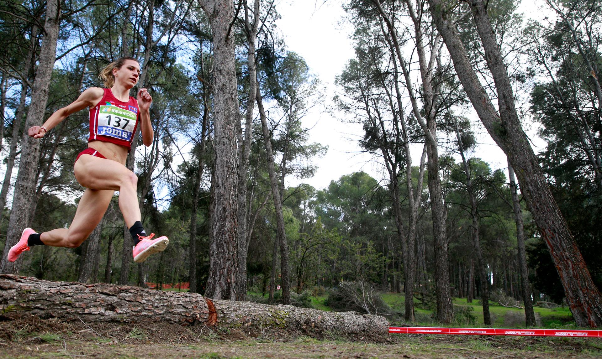 Irene Sánchez-Escribano en Getafe 2021