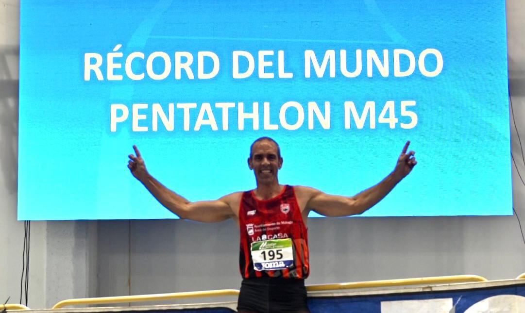 Oscar González, mejor atleta europeo master  de combinadas 2023