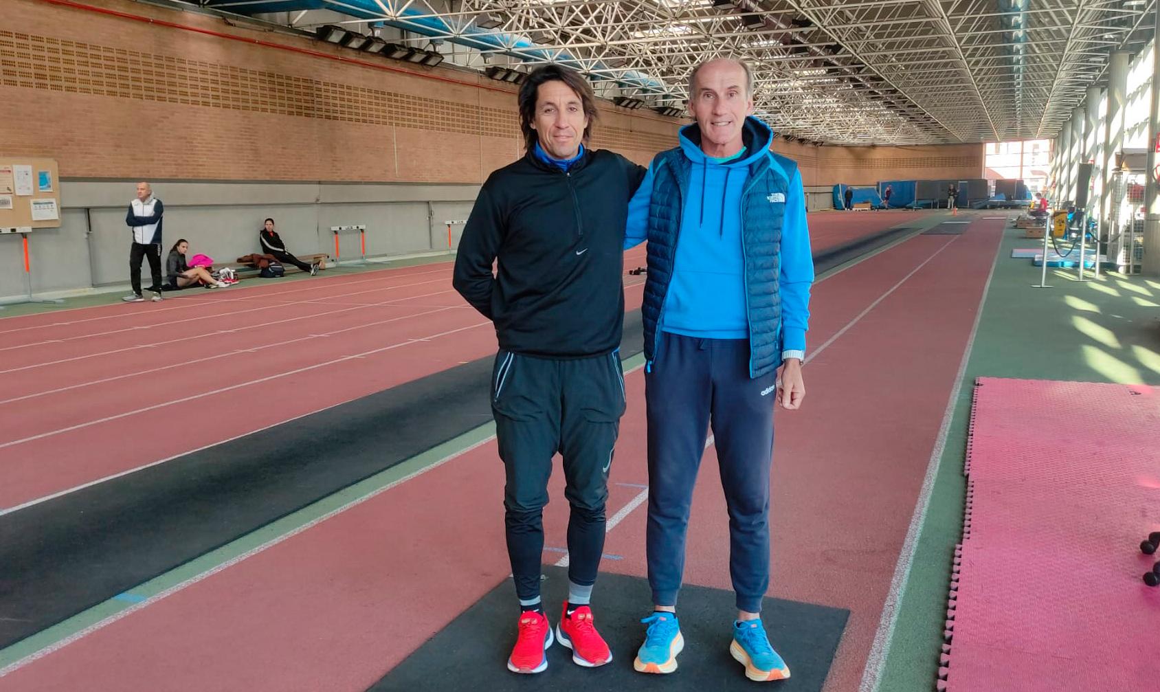 Luismi Martín y Juan del Campo