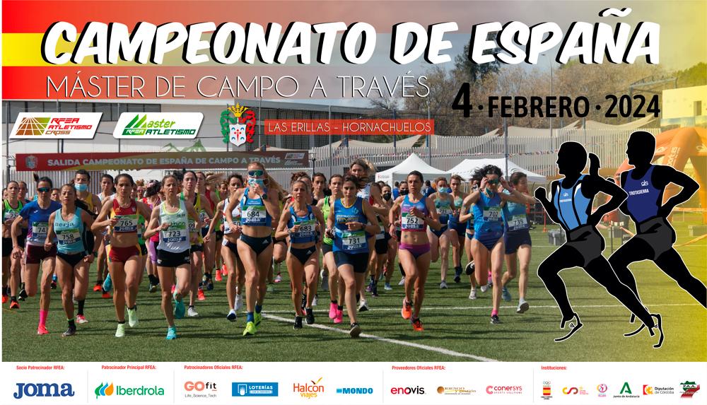 Cartel - Cto. ESP Master de Cross - Hornachuelos