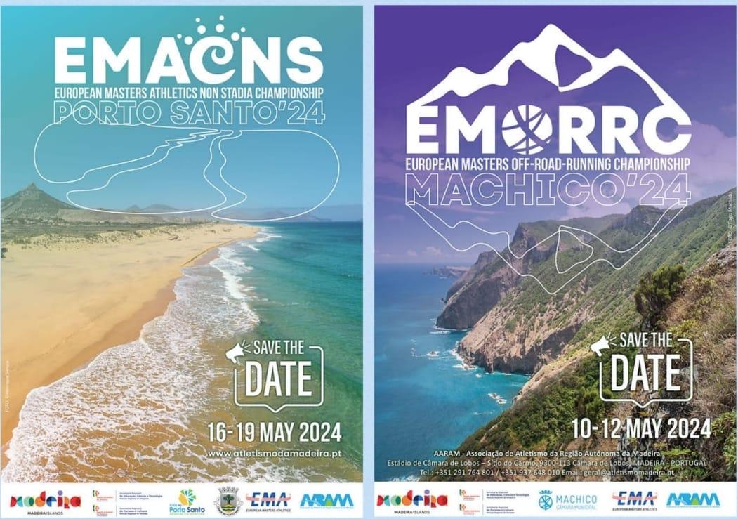 carteles - Master Non Stadia (PortoSanto) Mountain Running (Machico)