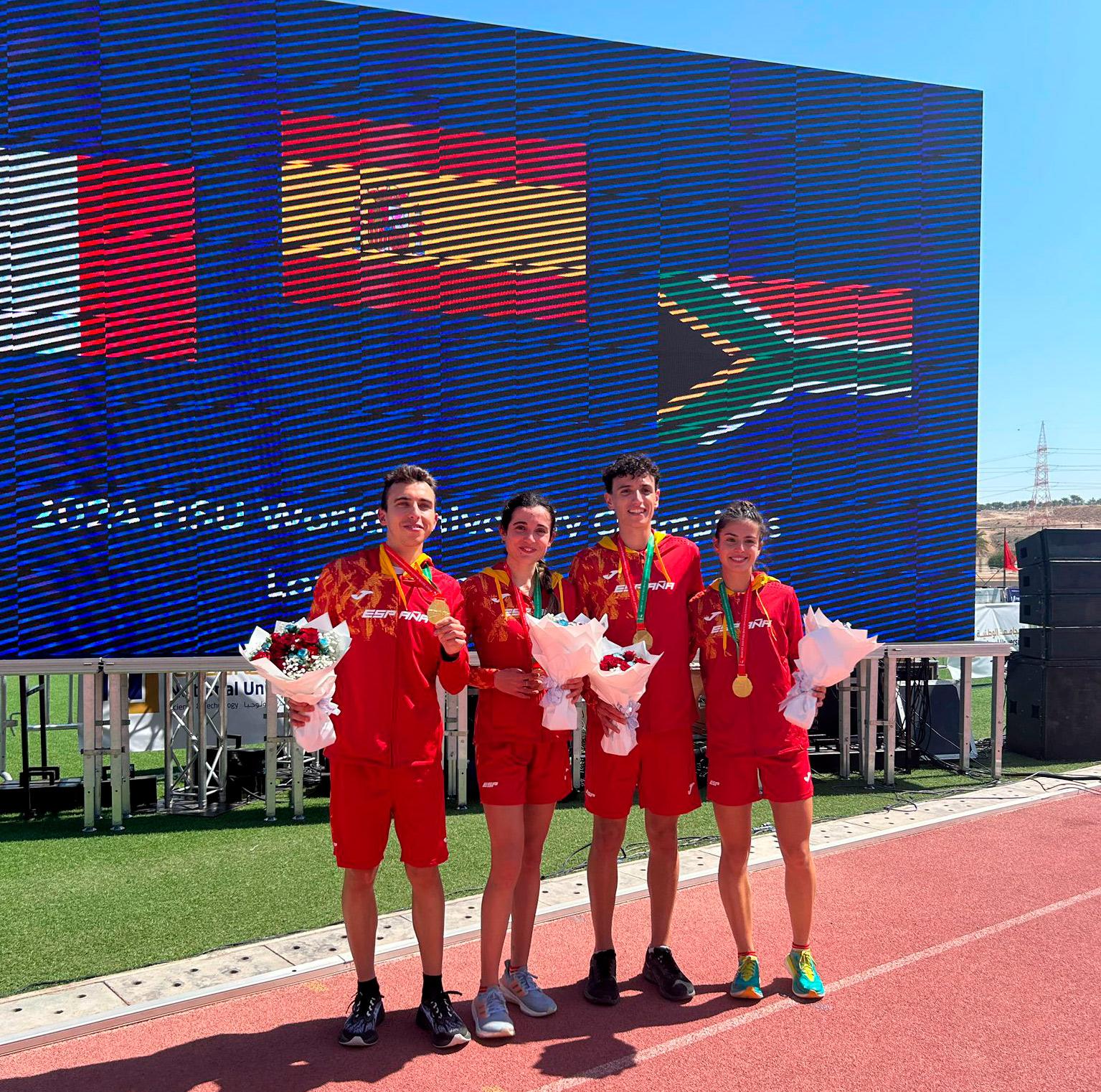 Relevo Mixto largo Mundial universitario cross