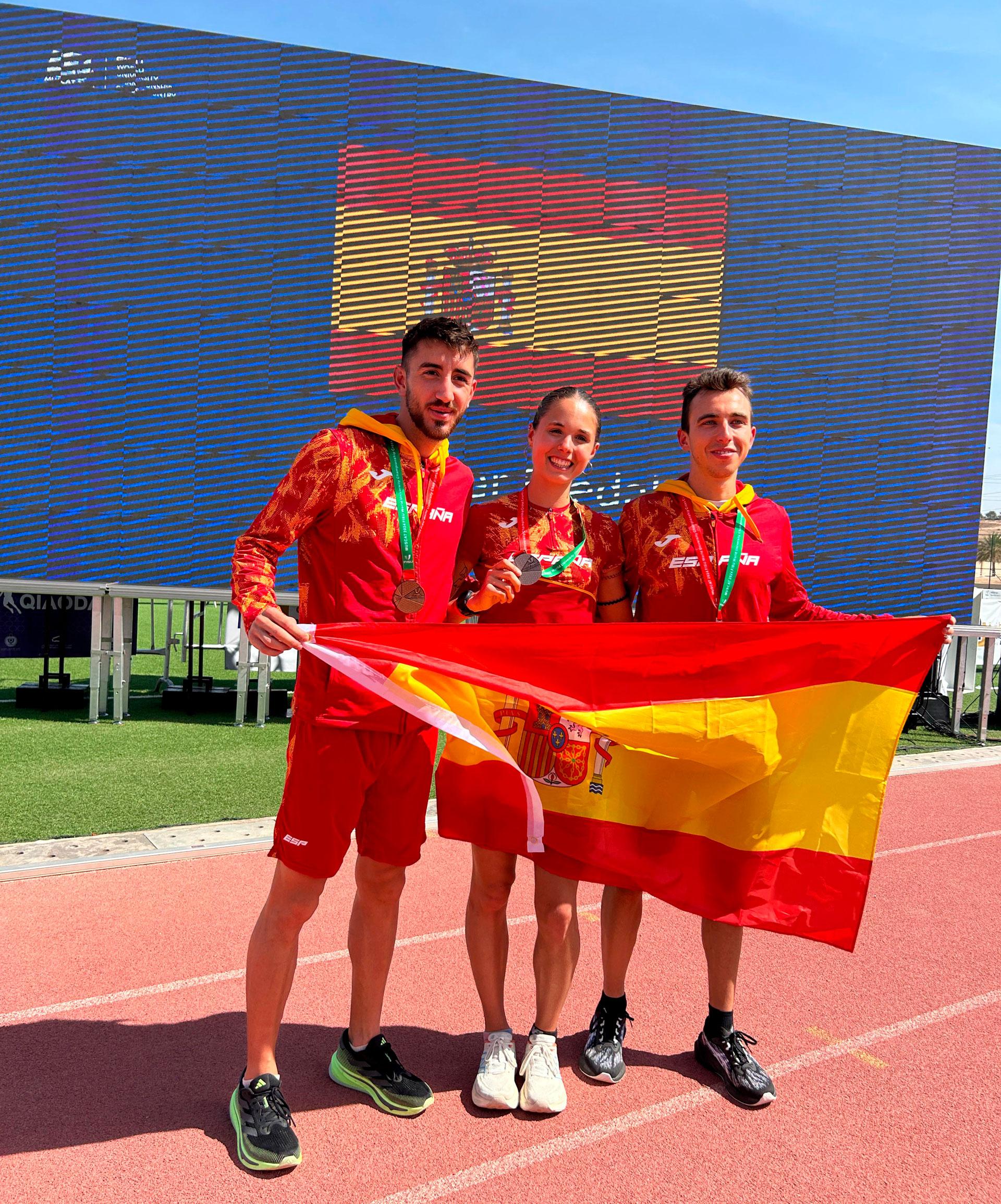 Mundial Universitario Cross Medallistas