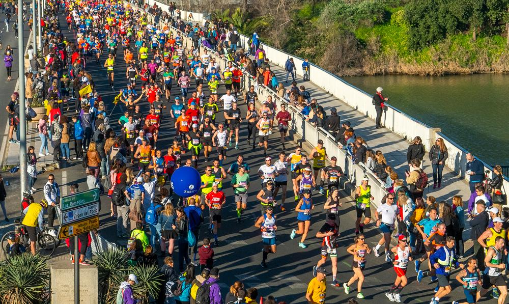Maratón Sevilla Puentye