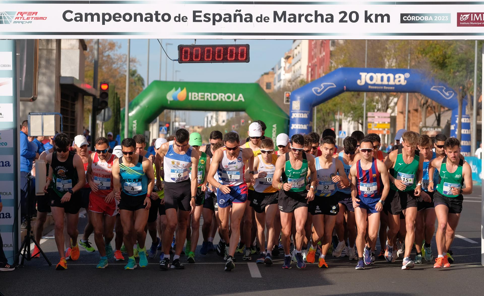 Marcha 20km Córdoba