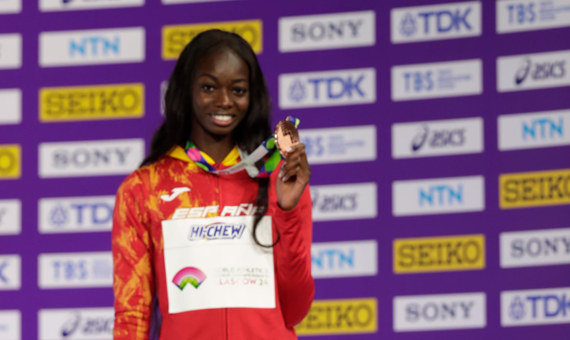 Fátima Diame en Glasgow