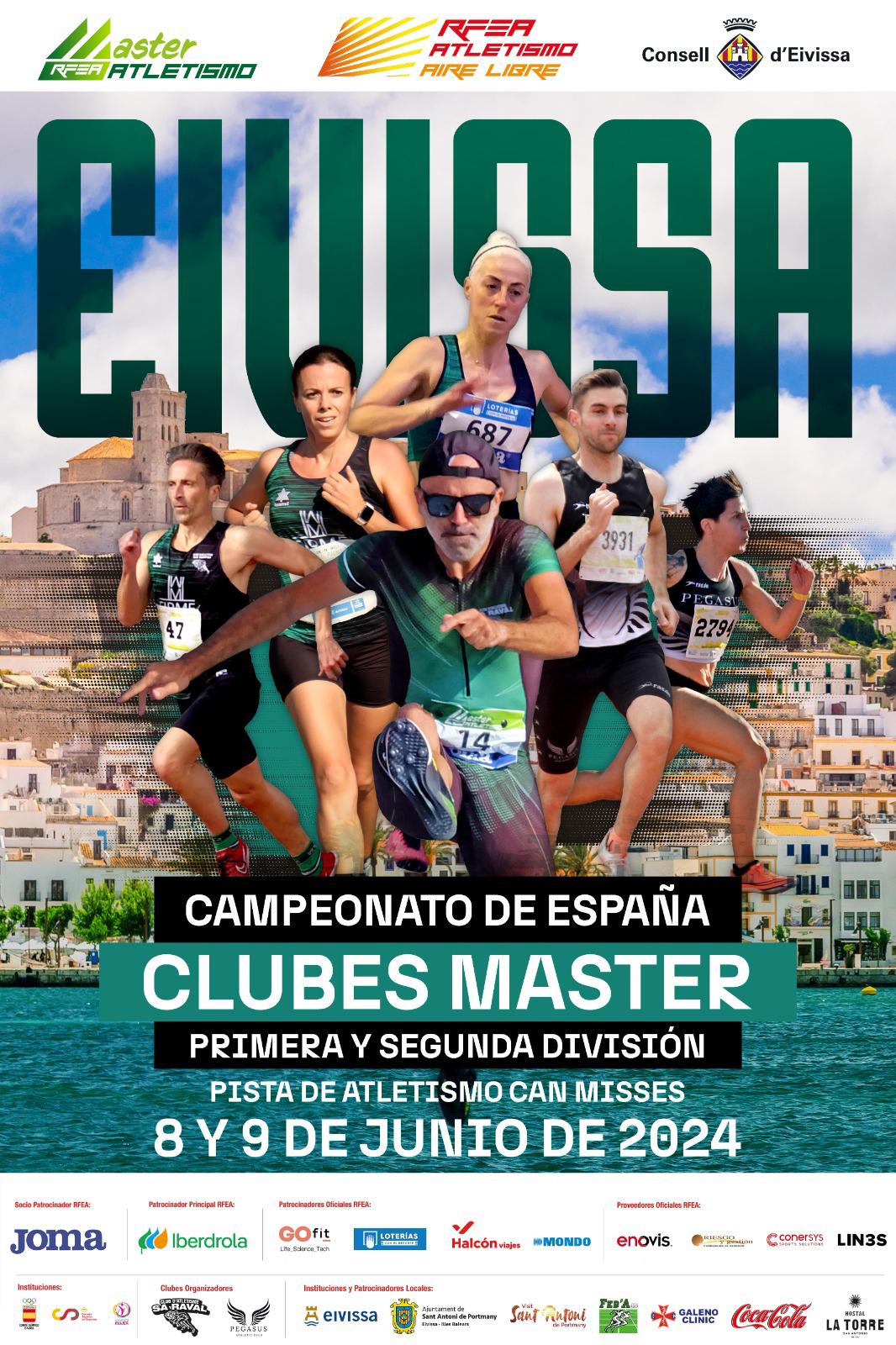 cartel clubes master Ibiza 2024