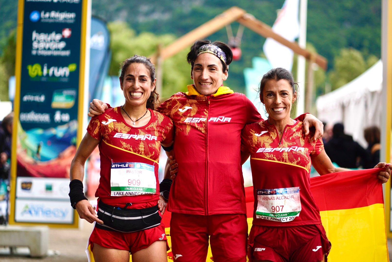 Trail Running España plata