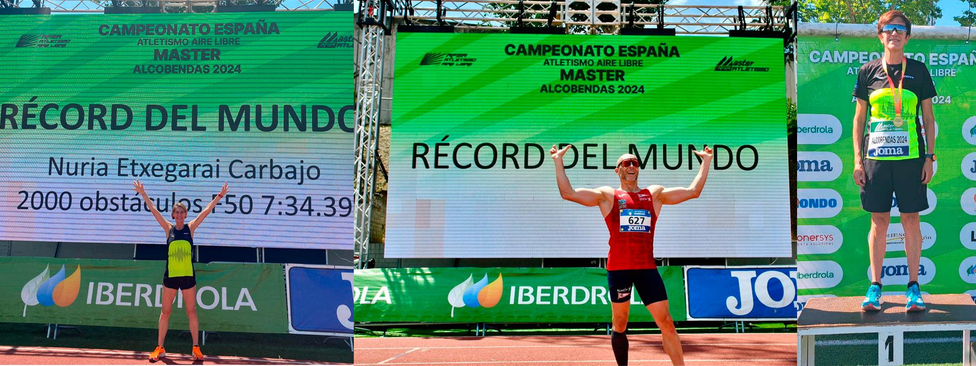 Master Alcobendas records internacionales