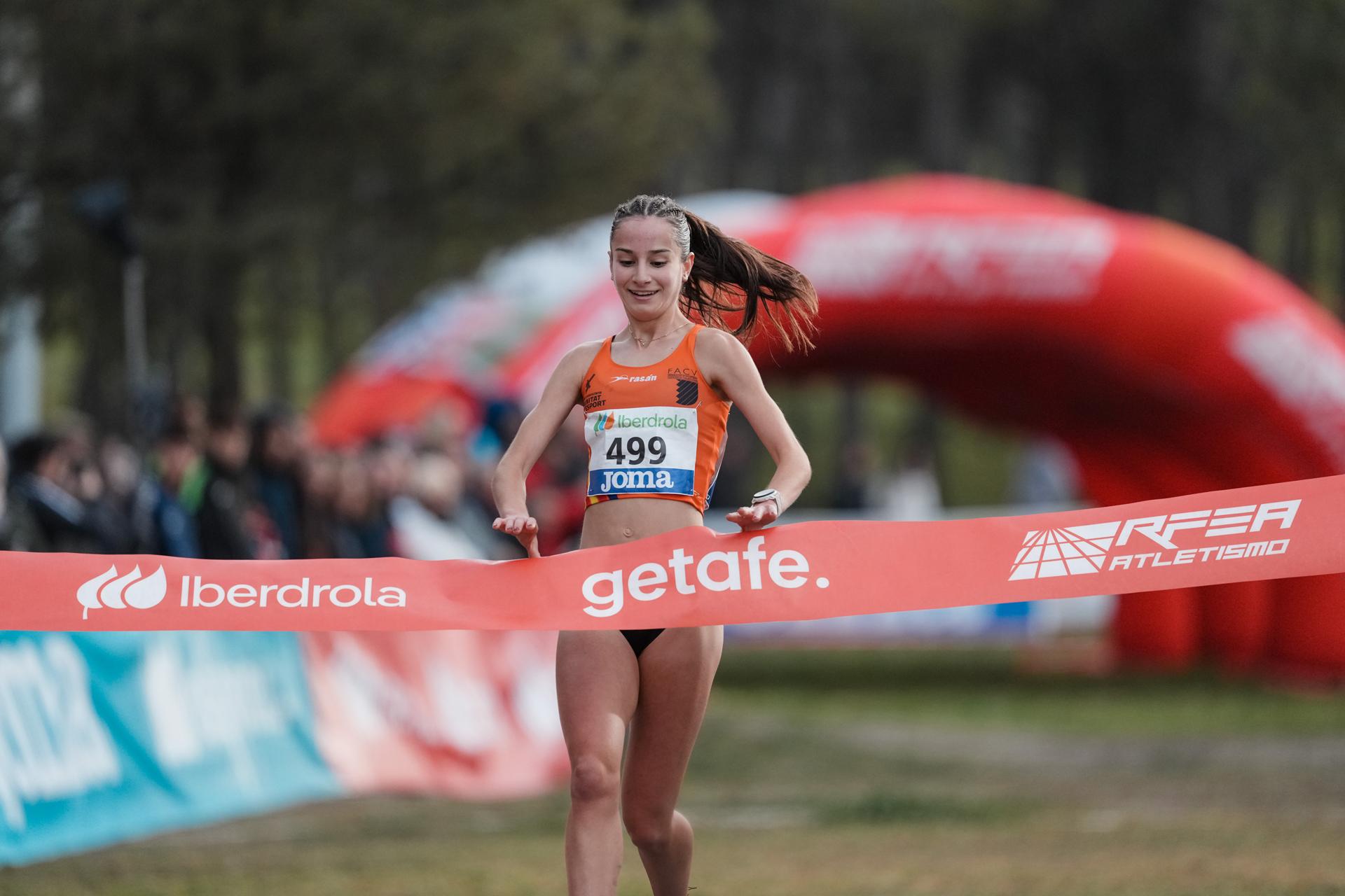 Nadia Soto Cross Getafe 2025