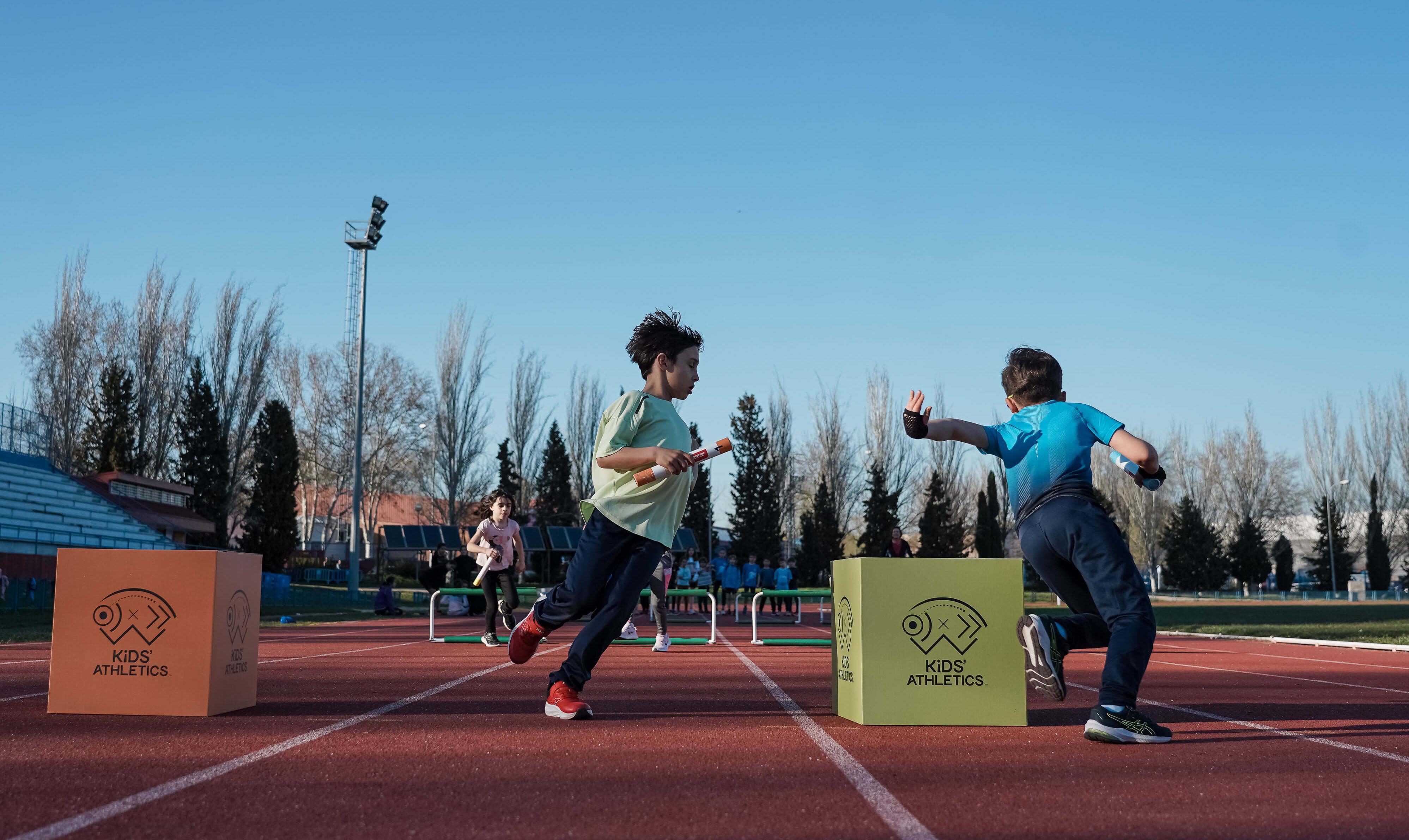 Kids Athletics testigo